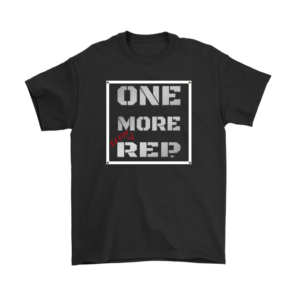 One More Rep Mens T-shirt - Audio Swag