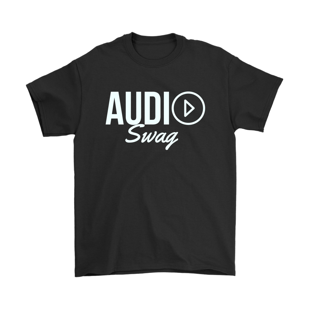 Audio Swag Light Logo Mens Tee - Audio Swag