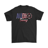 Audio Swag USA Logo Mens Tee