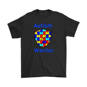 Autism Warrior Mens T-shirt - Audio Swag