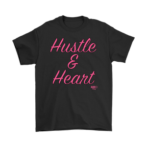 Hustle & Heart Mens T-shirt - Audio Swag
