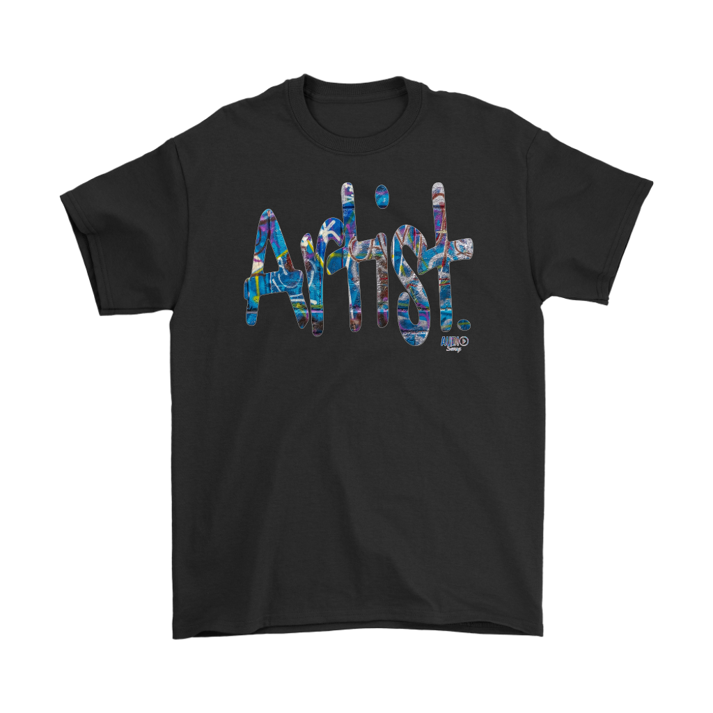 Artist. Mens T-shirt - Audio Swag