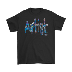 Artist. Mens T-shirt - Audio Swag