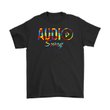 Audio Swag Autism Awareness Puzzle Logo Mens T-shirt