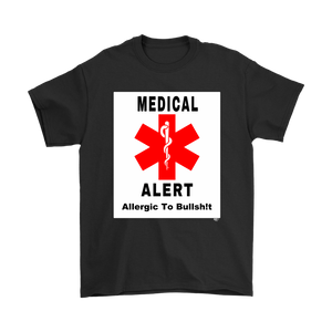 Medical Alert Mens Tee - Audio Swag