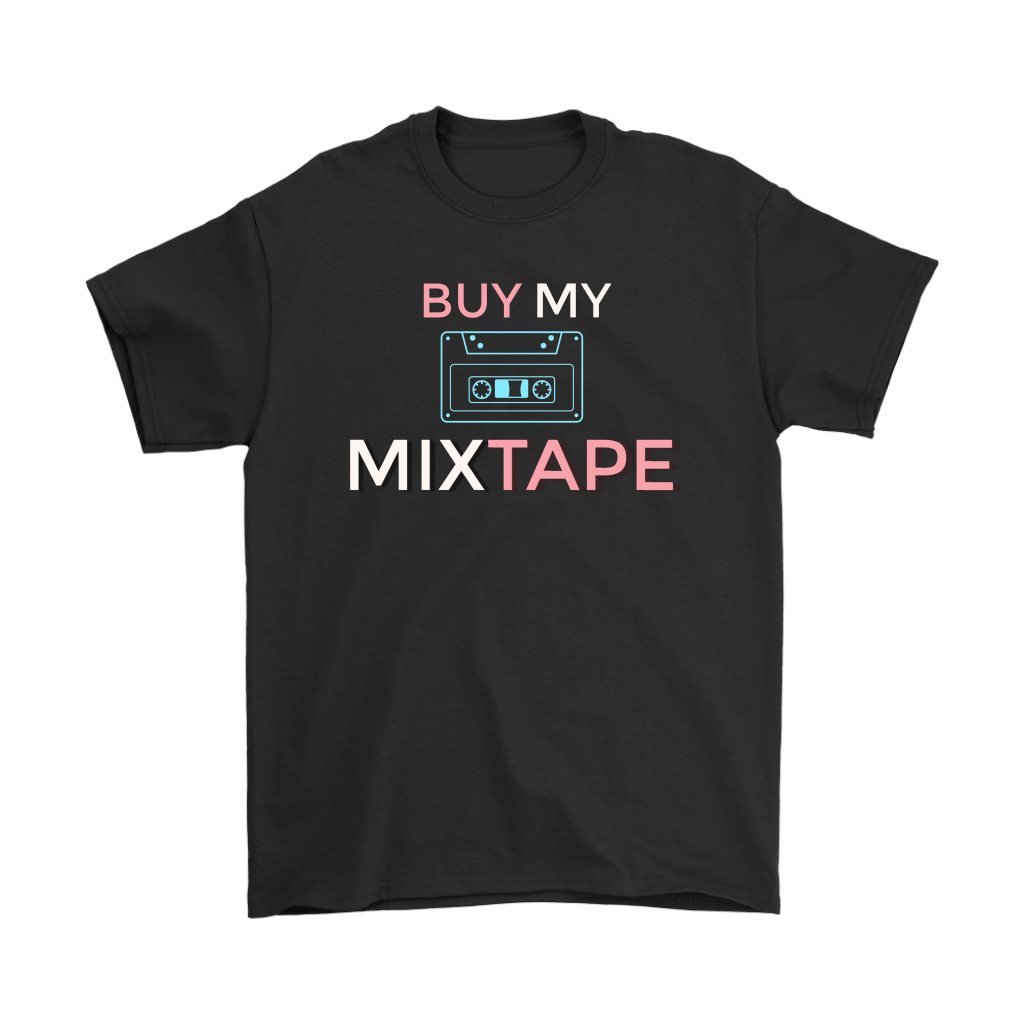 Buy My Mixtape Mens T-shirt - Audio Swag