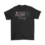 Audio Swag Geometric Logo Mens T-shirt
