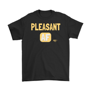 Pleasant AF Mens T-shirt - Audio Swag