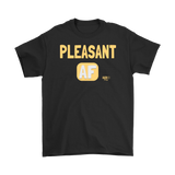 Pleasant AF Mens T-shirt - Audio Swag