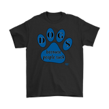 Dogs Because People Suck Mens T-shirt - Audio Swag