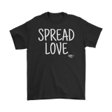 Spread Love Mens T-shirt - Audio Swag