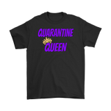 Quarantine Queen Mens T-shirt - Audio Swag