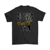 Die Hard Freestyle Fan Mens T-shirt - Audio Swag