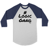 #Logic Gang Raglan - Audio Swag