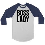 Boss Lady Raglan - Audio Swag