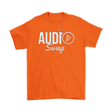 Audio Swag Music Logo Mens T-shirt