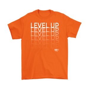 Level Up Fade Mens T-shirt - Audio Swag