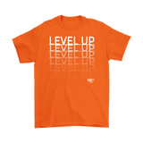 Level Up Fade Mens T-shirt