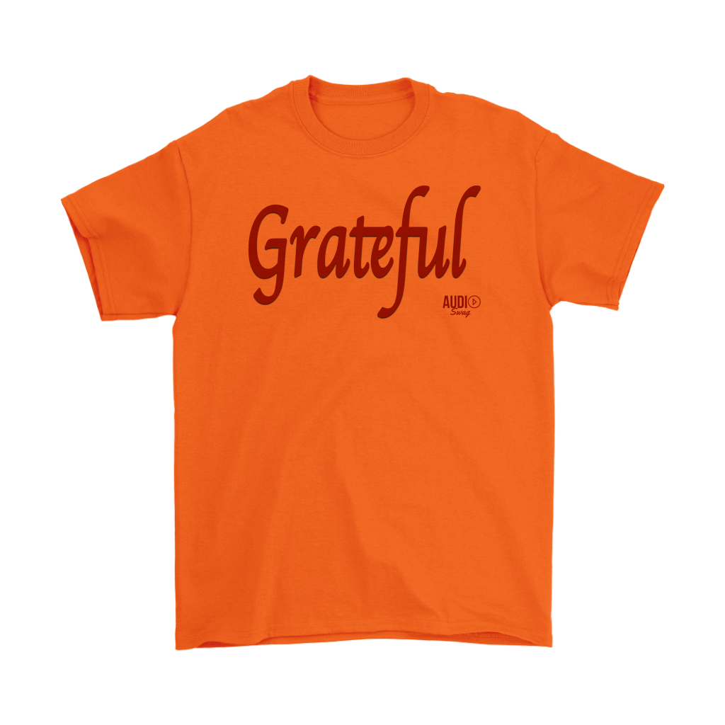 Grateful Mens T-shirt - Audio Swag