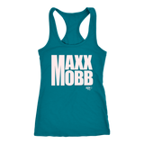 MaxxMobb Ladies Racerback Tank Top - Audio Swag