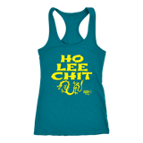 Ho Lee Chit Ladies Racerback Tank Top - Audio Swag