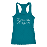 Mamacita Scroll Ladies Racerback Tank Top - Audio Swag