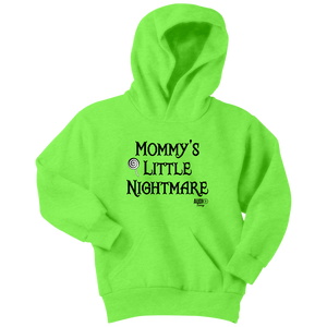 Mommy's Little Nightmare Youth Hoodie - Audio Swag