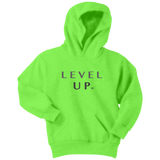 Level Up Youth Hoodie - Audio Swag