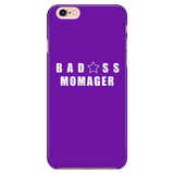 Bad@ss Momager iPhone Phone Case - Audio Swag
