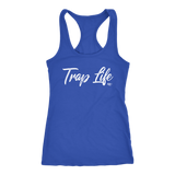 Trap Life Ladies Racerback Tank Top - Audio Swag