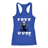 Free Hugs Ladies Racerback Tank Top - Audio Swag