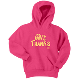 Give Thanks Youth Hoodie - Audio Swag