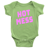 Hot Mess Baby Bodysuit - Audio Swag