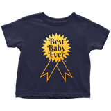 Best Baby Ever Toddler T-shirt - Audio Swag