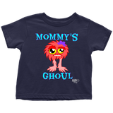 Mommy's Ghoul Toddler T-shirt - Audio Swag