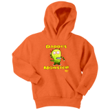 Daddy's Monster Youth Hoodie - Audio Swag