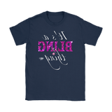 It's A Bling Thing (reversed) Ladies T-shirt - Audio Swag