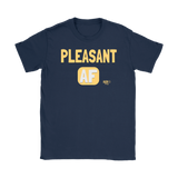 Pleasant AF Ladies T-shirt - Audio Swag