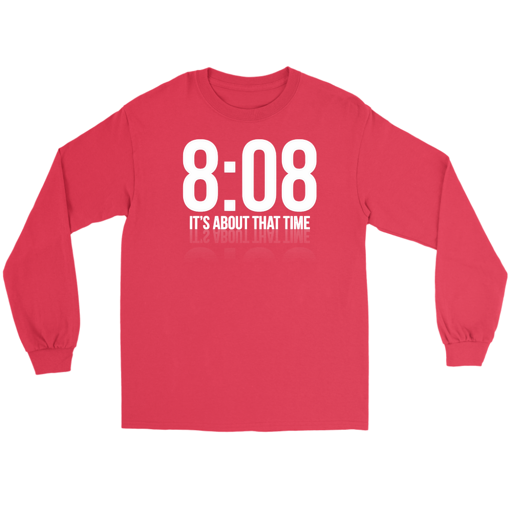 Its About That Time Long Sleeve Tee - Audio Swag