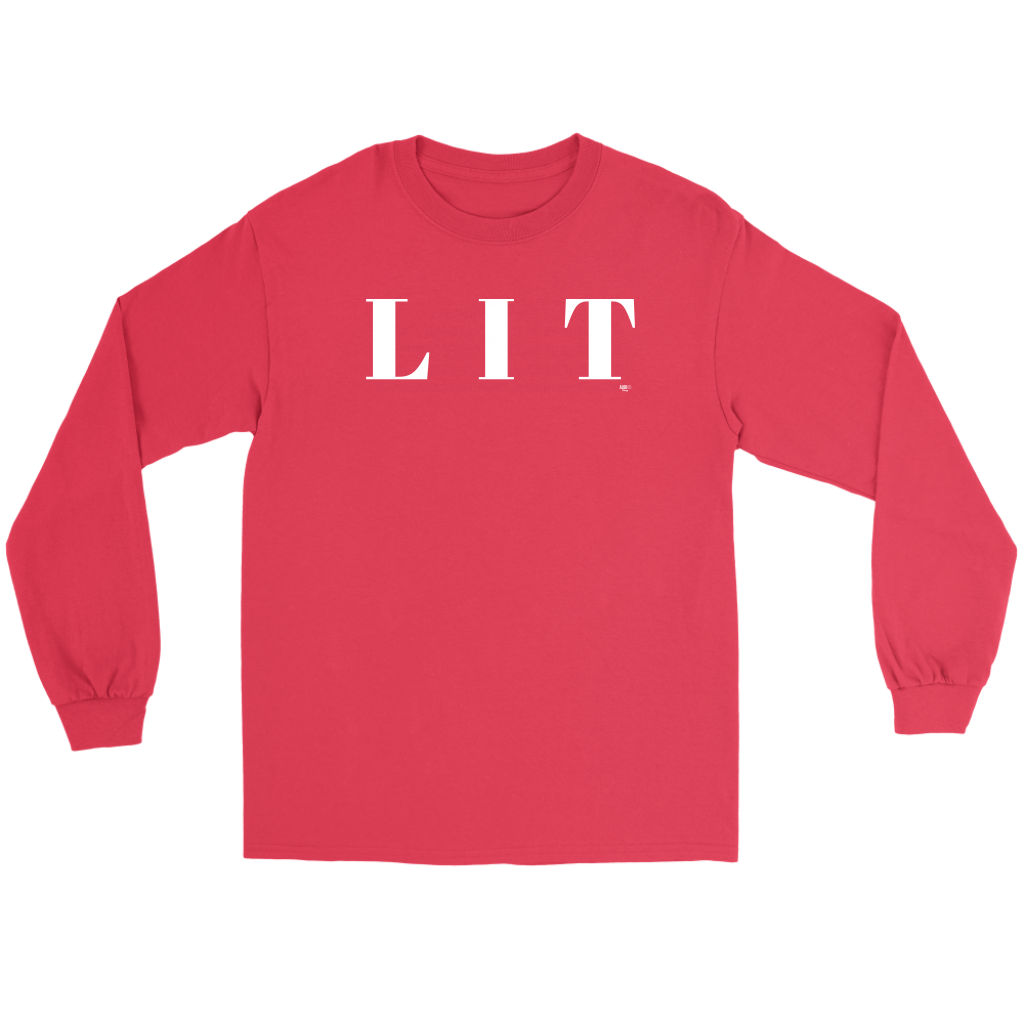 Lit Long Sleeve T-shirt - Audio Swag
