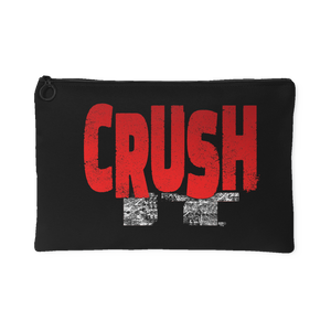 Crush It Motivational Large Accessory Pouch - Audio Swag
