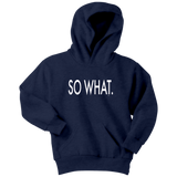 So What Statement Youth Hoodie - Audio Swag