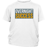 Overnight Success Youth T-shirt - Audio Swag