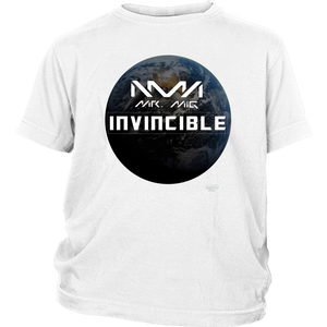 Mr Mig Invincible Youth T-shirt - Audio Swag