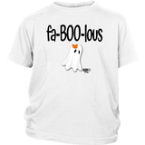 Fa-BOO-lous Ghost Youth T-shirt - Audio Swag
