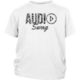 Audio Swag Zebra Logo Youth T-shirt