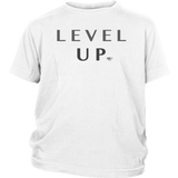 Level Up Youth T-shirt - Audio Swag