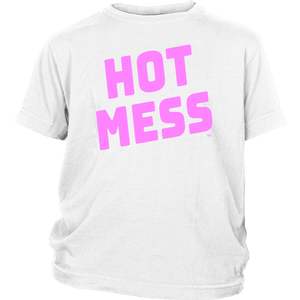 Hot Mess Youth T-shirt - Audio Swag