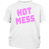 Hot Mess Youth T-shirt - Audio Swag
