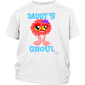 Daddy's Ghoul Youth T-shirt - Audio Swag